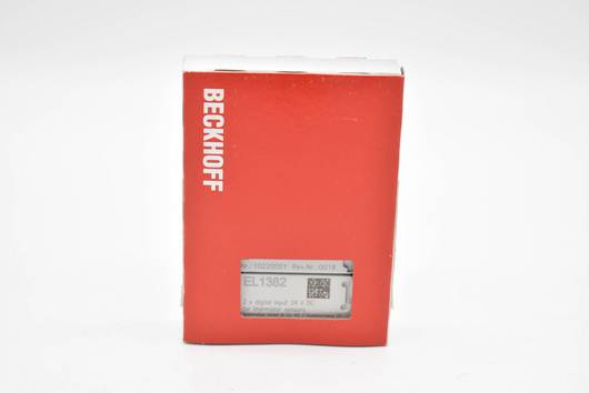 Beckhoff EL1382, EtherCAT-Klemme, 2-Kanal-Digital-Eingang, Thermistor, 30 ms
