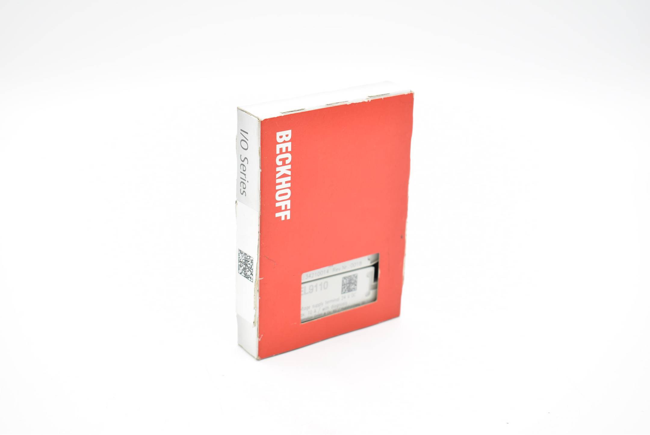 Beckhoff EL9110, EtherCAT-Klemme, Potenzialeinspeisung, 24V DC, 10A, mit Diagnose-0