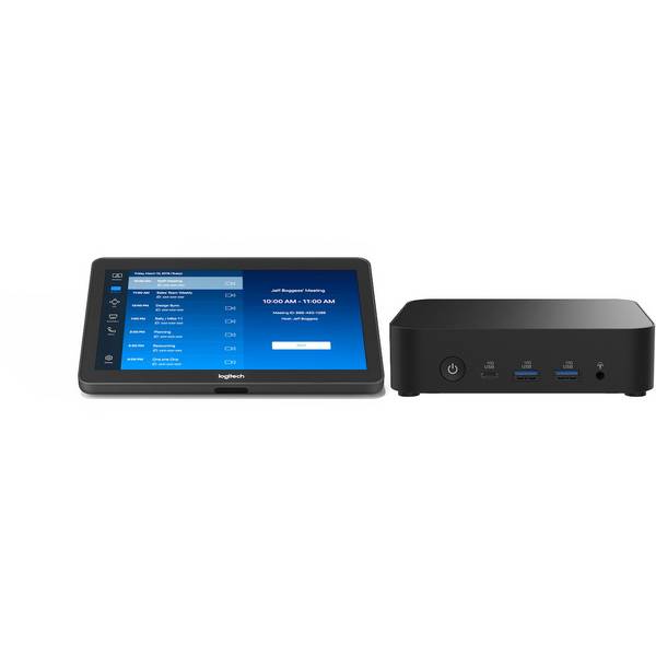 Logitech Tap Raumlösung für Microsoft Teams - Base Bundle