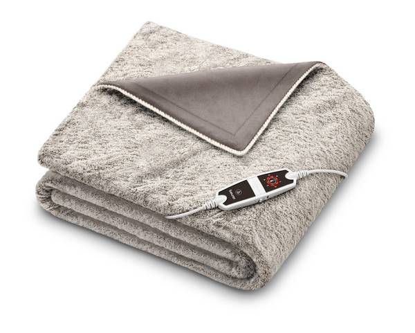 beurer HD150 Nordic Heizdecke nordic taupe 150 W 43105