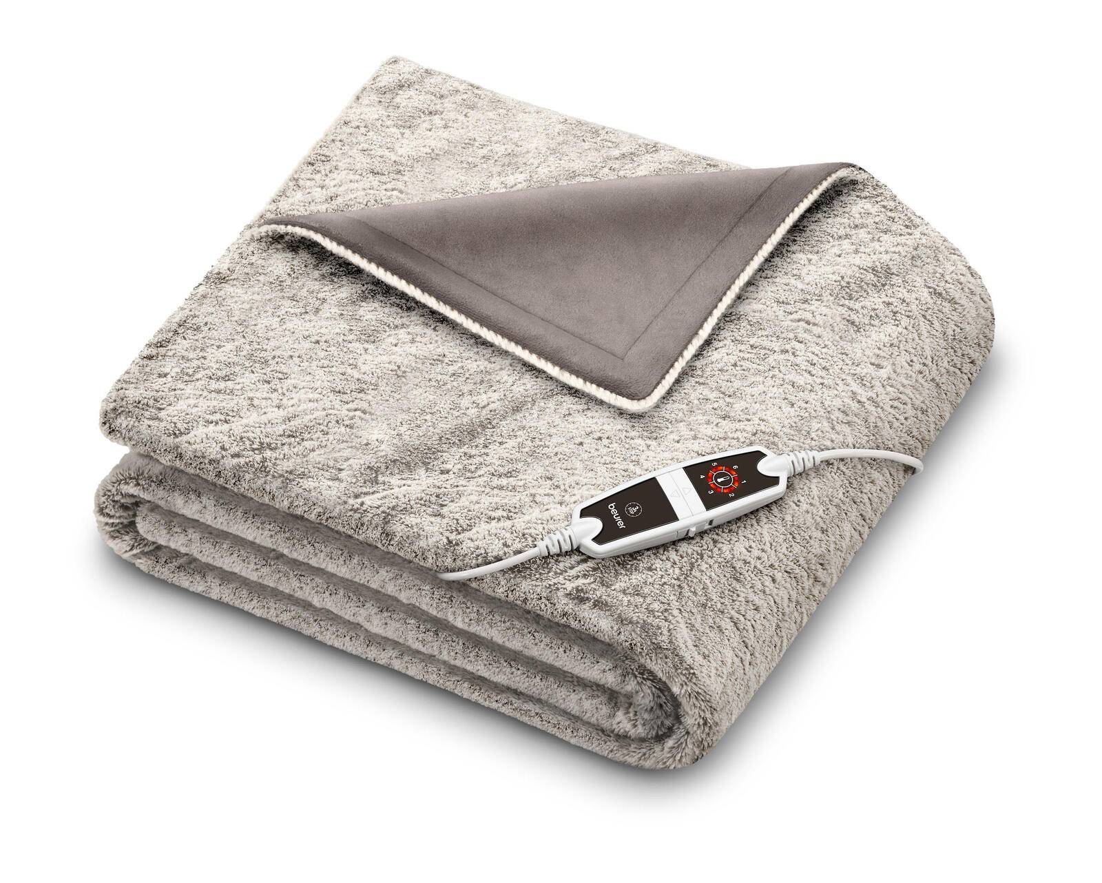 beurer HD150 Nordic Heizdecke nordic taupe 150 W 43105-0