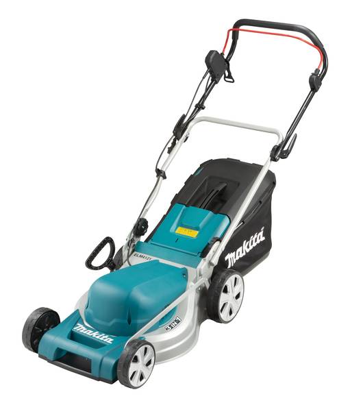 Makita ELM4121, 600 m², 41 cm, 2 cm, 7,5 cm, 50 l, 4 Rad/Räder-0
