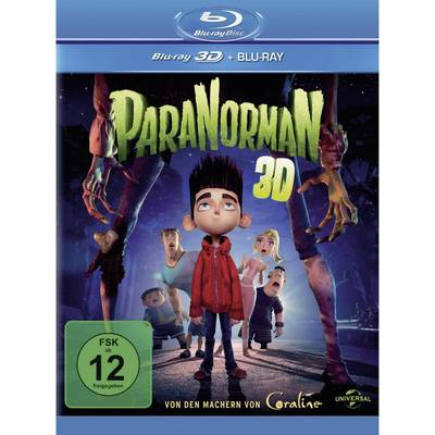 blu-ray 3D ParaNorman [+ Blu-ray] FSK: 12
