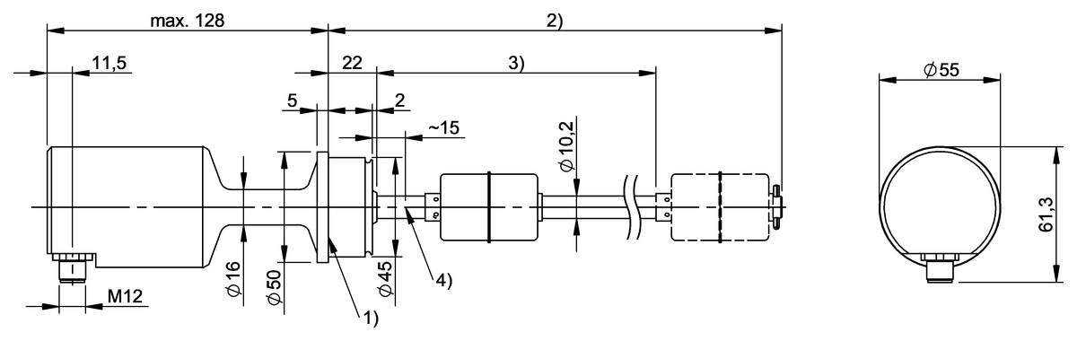 BALLUFF Magnetostriktives System - BTL4618, 1 St.-1