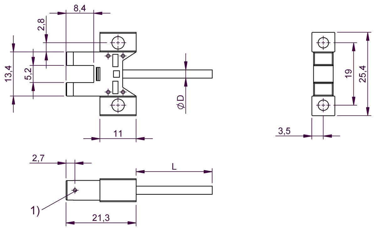 BALLUFF Optoelektronischer Sensor - BGL007C, 1 St.-1