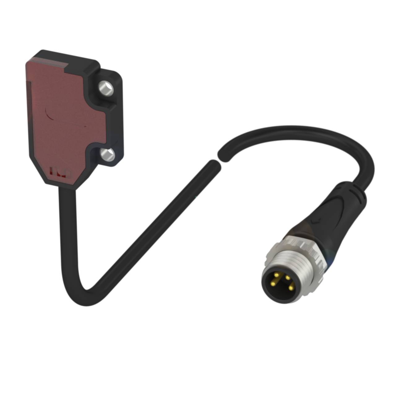 BALLUFF Optoelektronischer Sensor - BOS02HH, 1 St.-0
