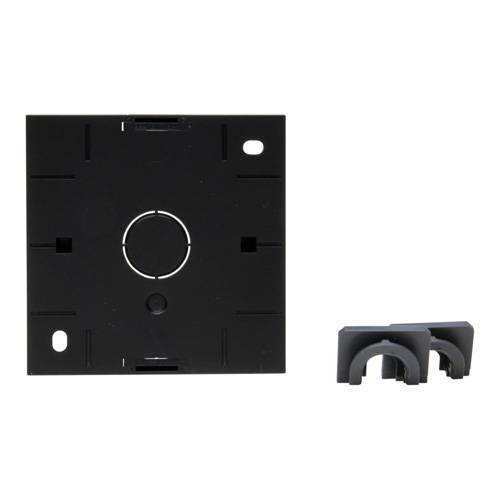 KOPP 374750008 - Aufputz-Gehäuse HK07 (1-fach | IP20) - schwarz-1