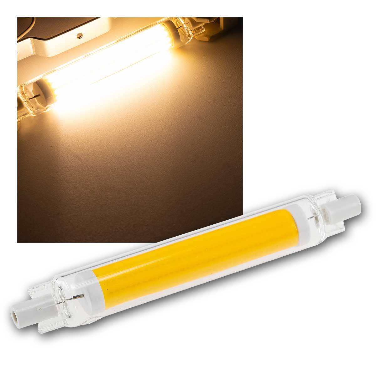 ChiliTec - LED Strahler 8W R7s "RS118 COB8dim" 360° dimmbar-0
