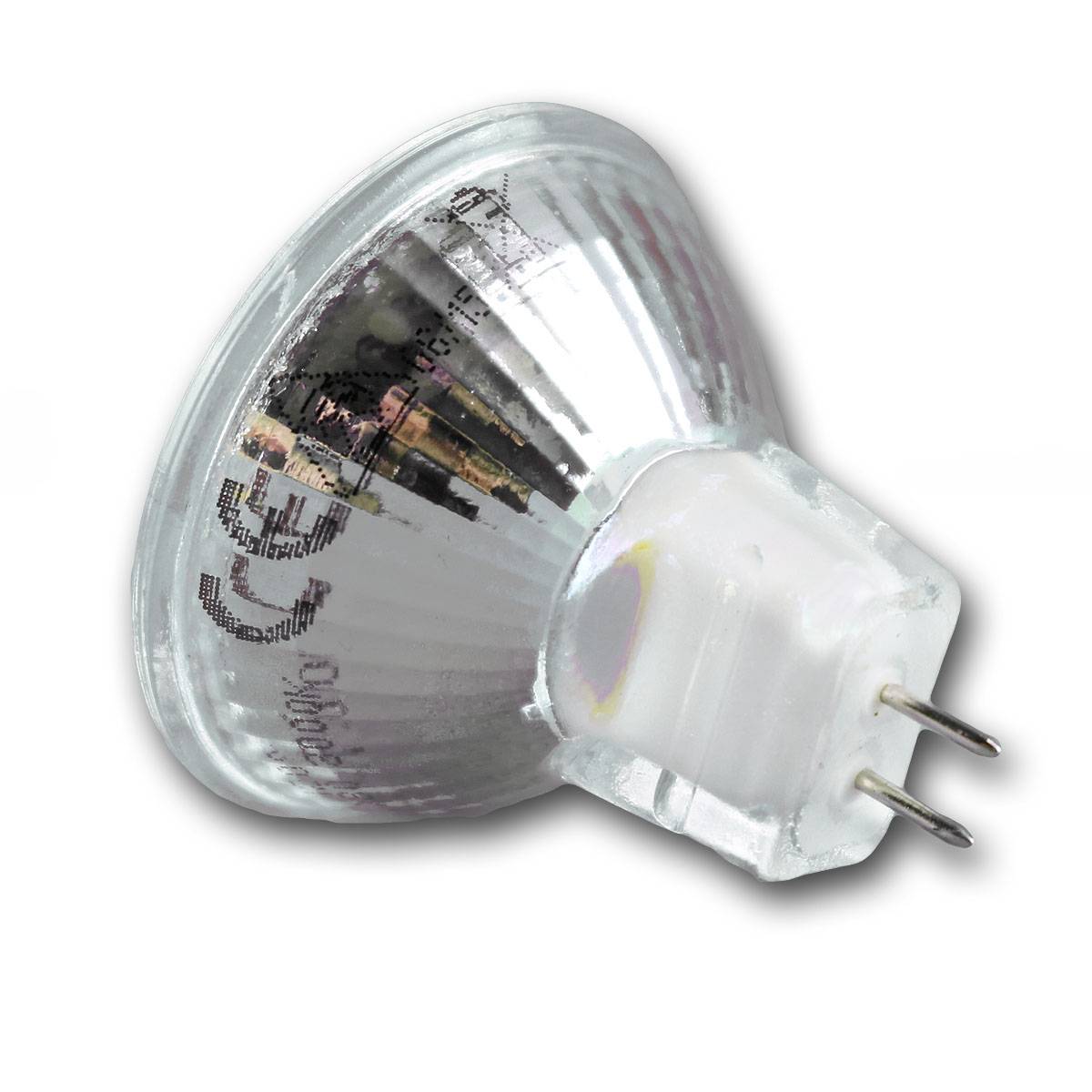 ChiliTec - MR11 Strahler, 8 SMD LED warmweiß, 140lm, 12V/2W-3