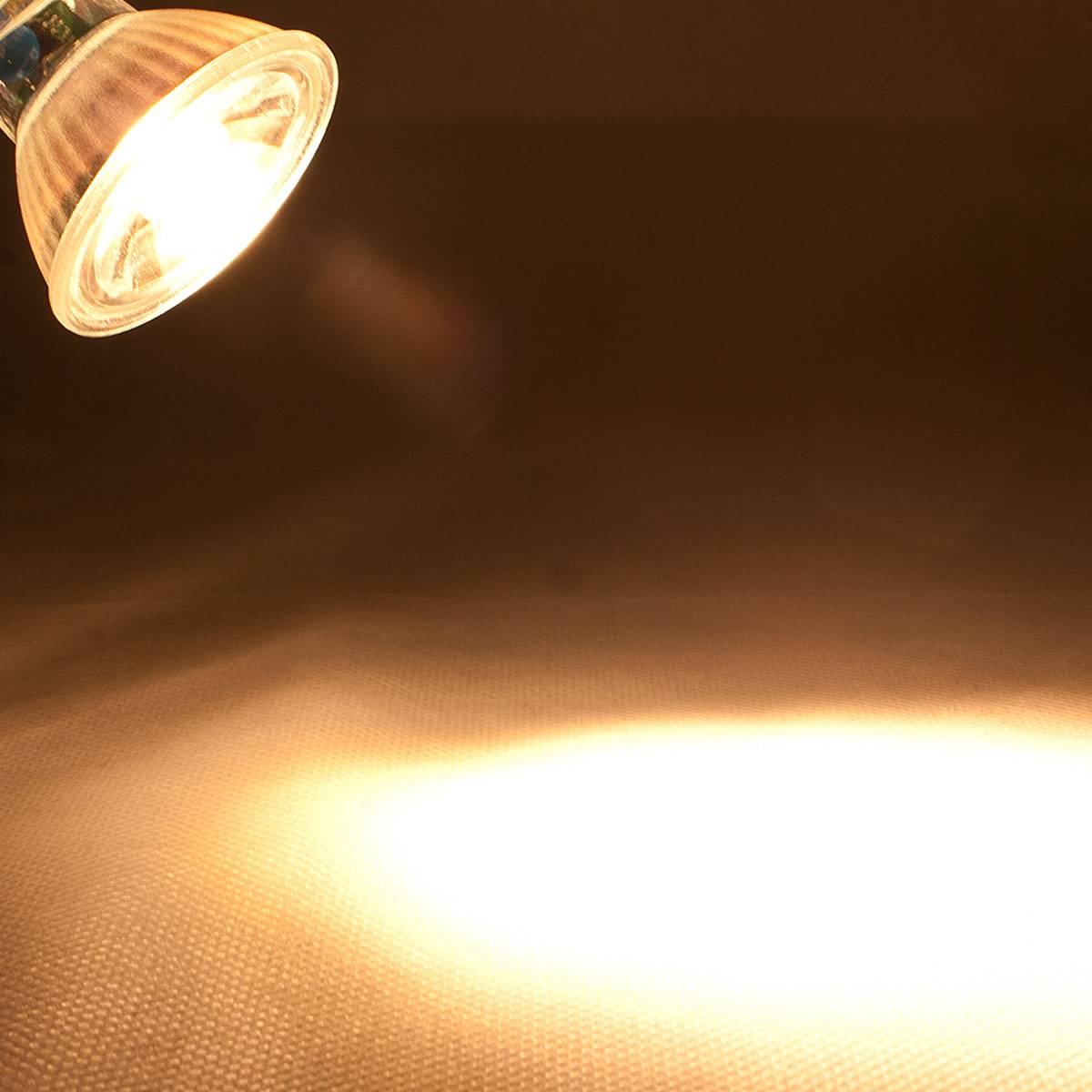 ChiliTec - MR16 LED Strahler "H35 COB" Glas, warmweiß, 230lm-1