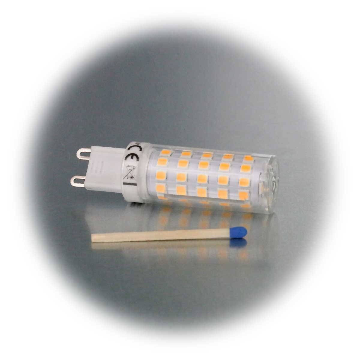 ChiliTec - LED Stiftsockel G9 warmweiß, 8W, 720lm 3000k, 330°-1