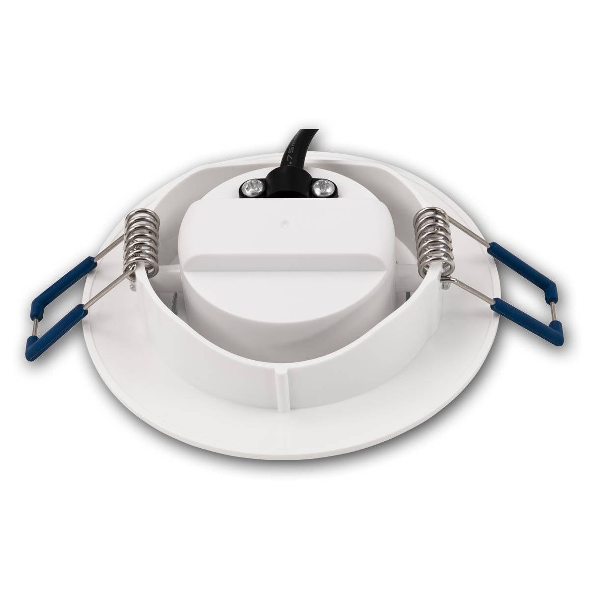 McShine - 10x LED Einbauleuchte EL-313 weiß 4,5W 450lm warm-4