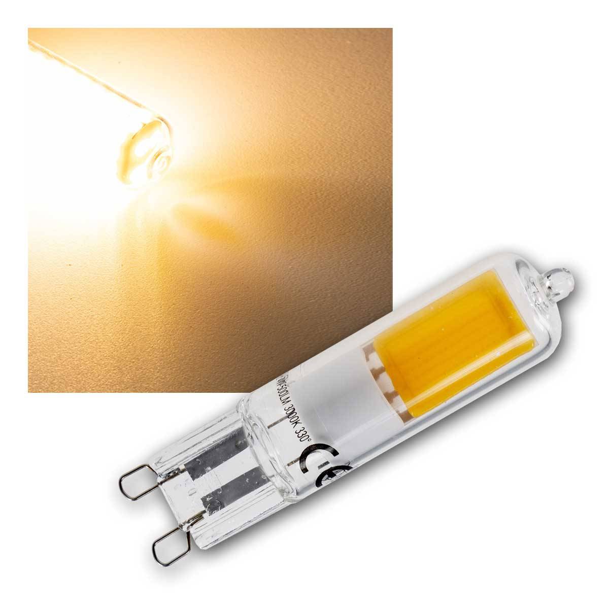 ChiliTec - G9 LED Birne 4W/230V warmweiß 500lm, Glaskörper-0