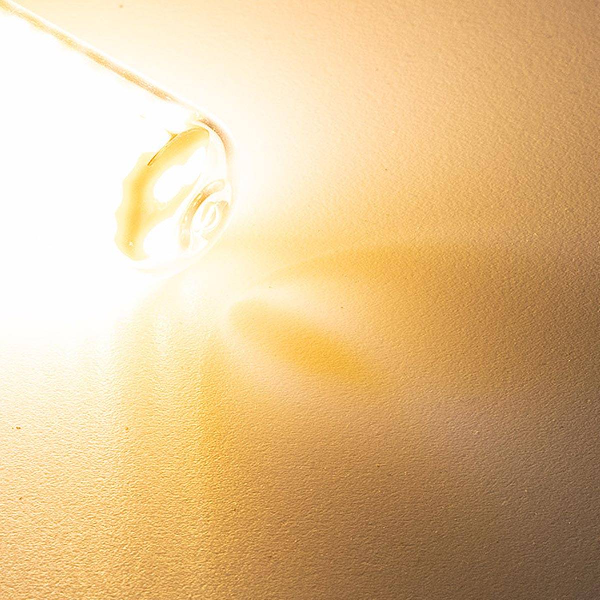 ChiliTec - G9 LED Birne 4W/230V warmweiß 500lm, Glaskörper-1