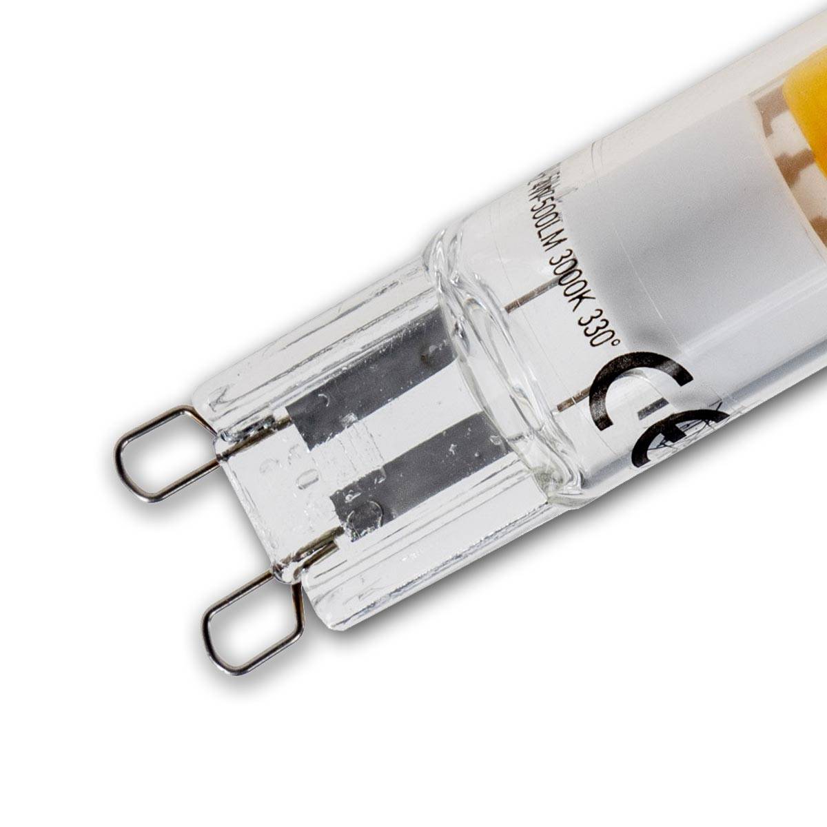 ChiliTec - G9 LED Birne 4W/230V warmweiß 500lm, Glaskörper-3