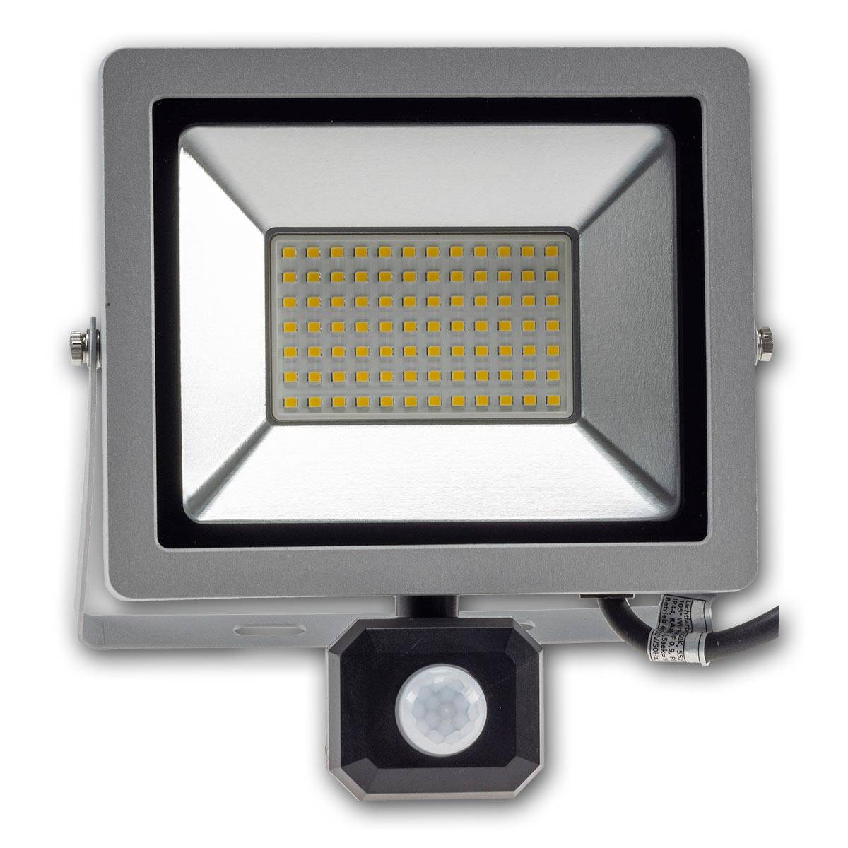 ChiliTec - LED-Fluter SlimLine"CTF-SLT30 PIR" 30W 2960lm IP44-2