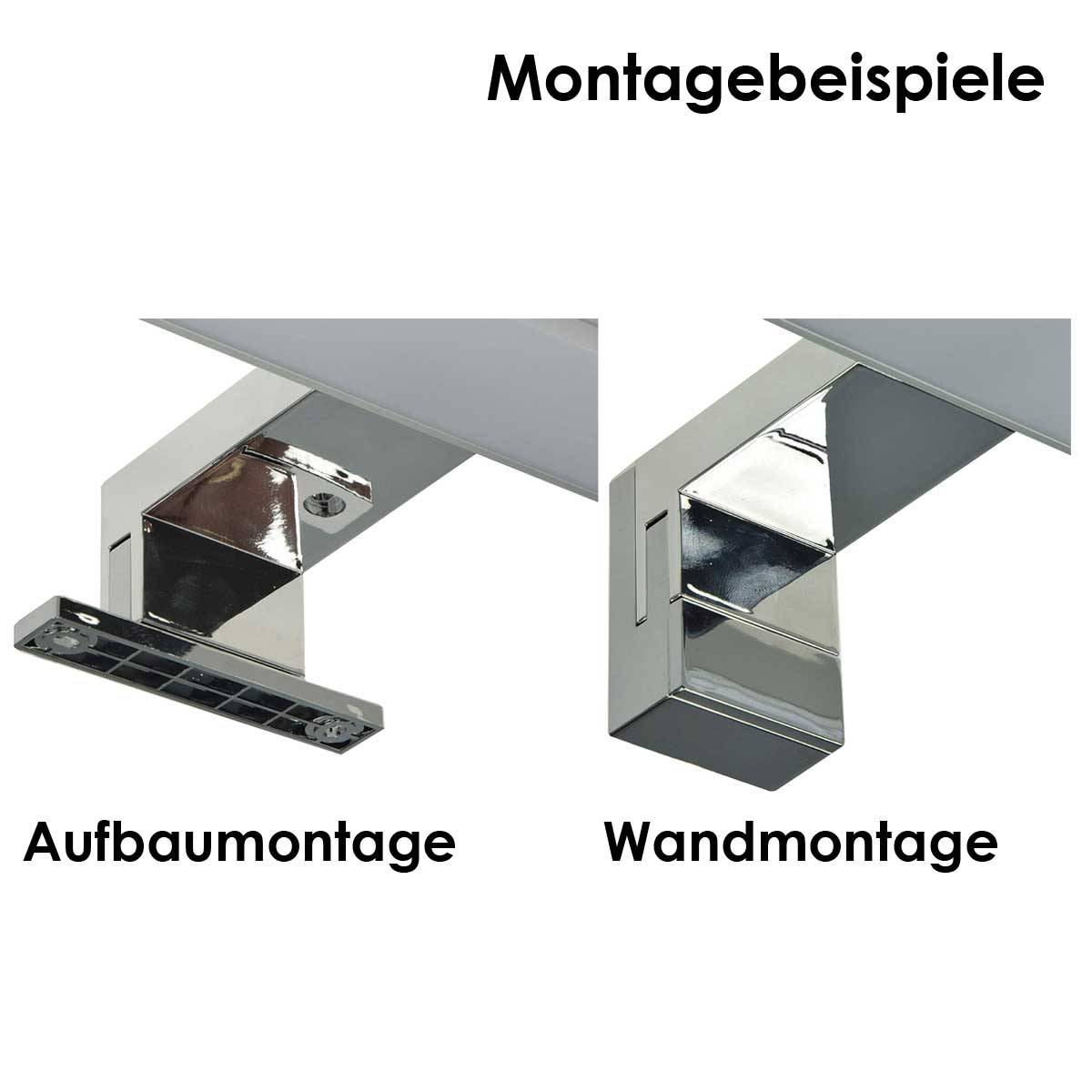 ChiliTec - LED Spiegelleuchte BANHO 400 40cm 1080lm IP44 230V-4