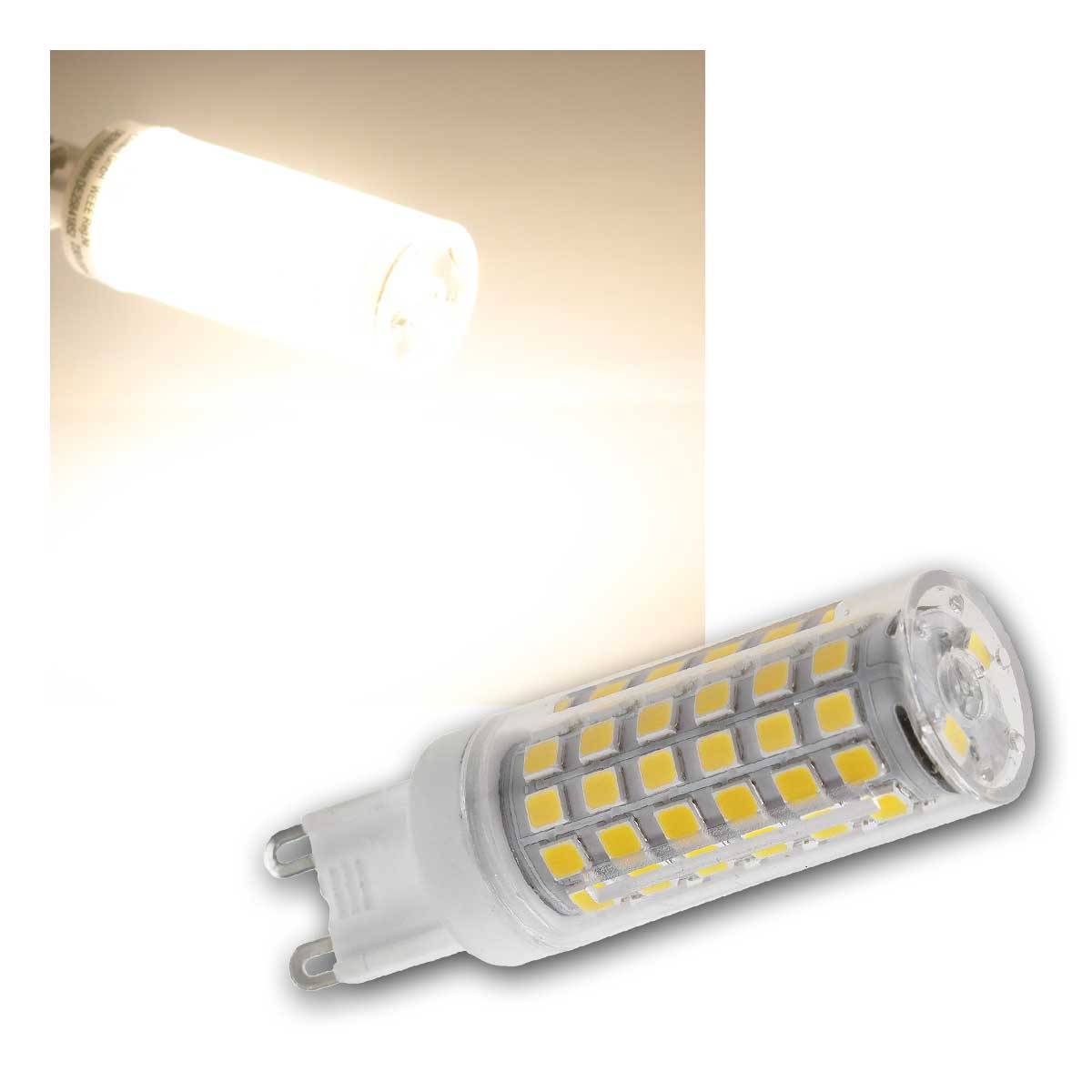 ChiliTec - LED Stiftsockel G9 neutralw. 10W 990lm 4000k 330°-0