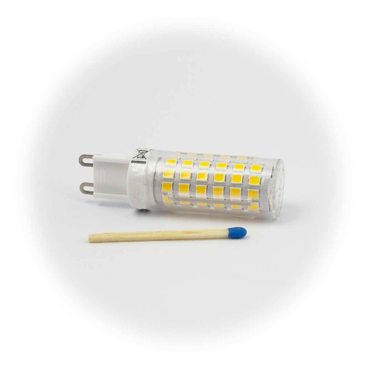 ChiliTec - LED Stiftsockel G9 neutralw. 10W 990lm 4000k 330°-2