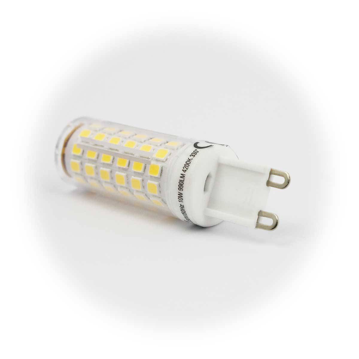 ChiliTec - LED Stiftsockel G9 neutralw. 10W 990lm 4000k 330°-4