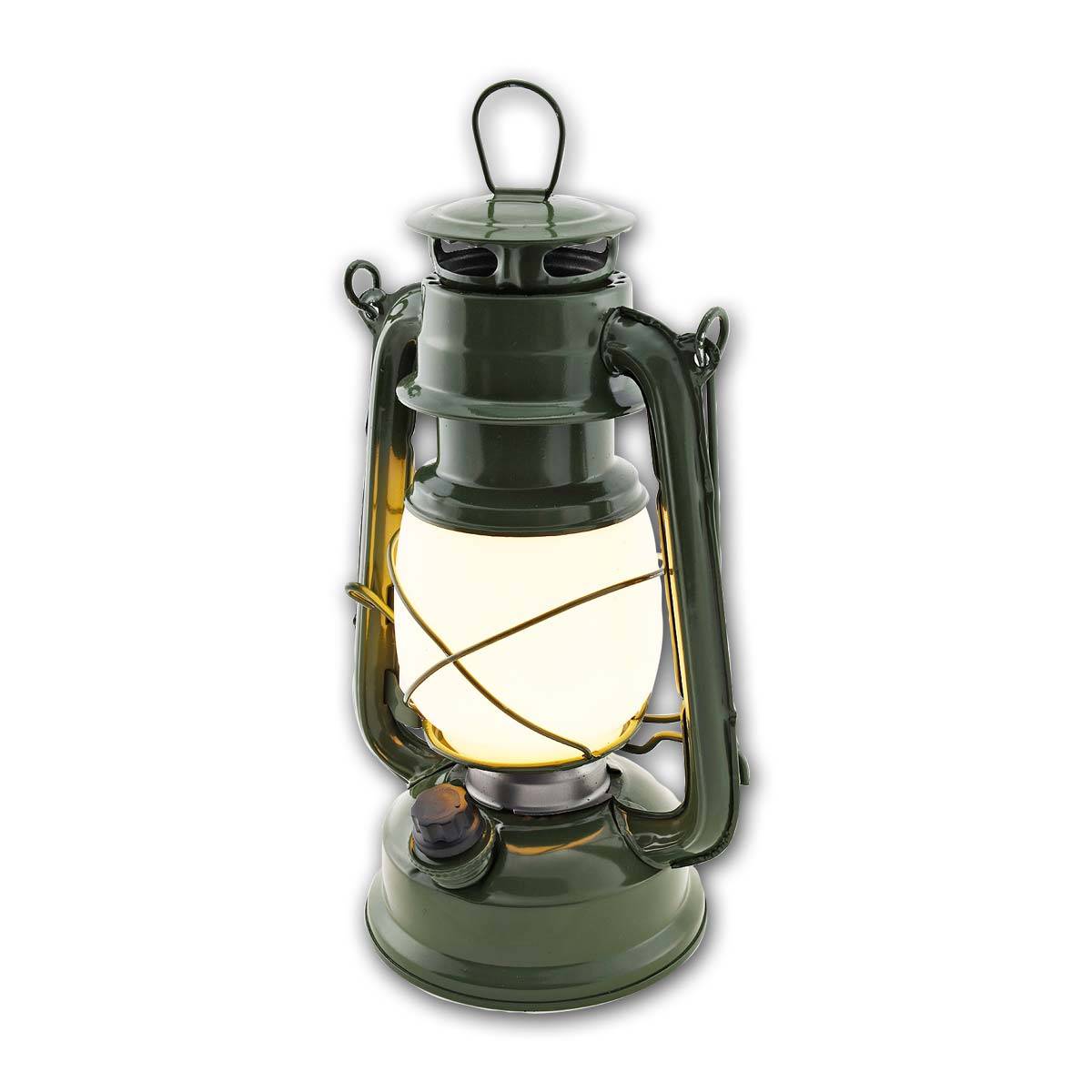 ChiliTec - LED Camping Laterne "CT-CL Army" warmweiß dimmbar-1