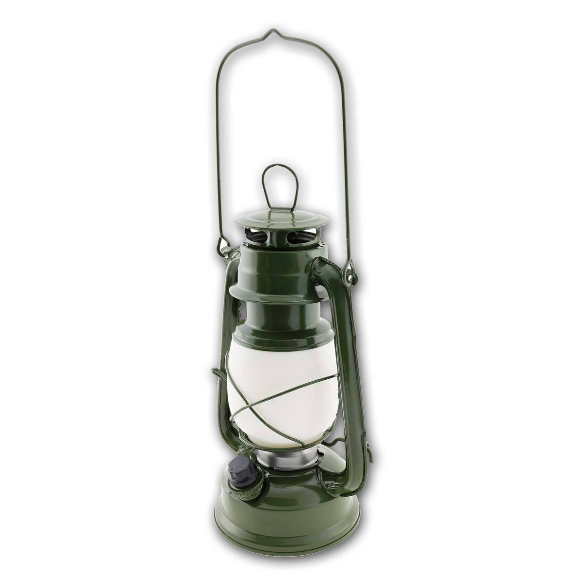 ChiliTec - LED Camping Laterne "CT-CL Army" warmweiß dimmbar-2