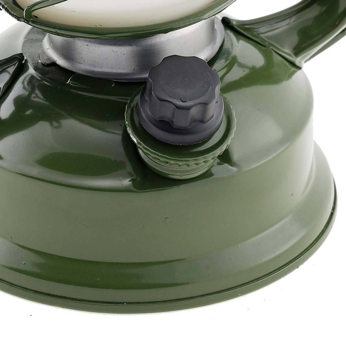ChiliTec - LED Camping Laterne "CT-CL Army" warmweiß dimmbar-3