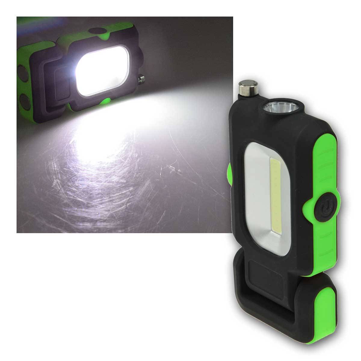 ChiliTec - LED Arbeitsleuchte "CAL-COB Flexi" 3W 220lm
