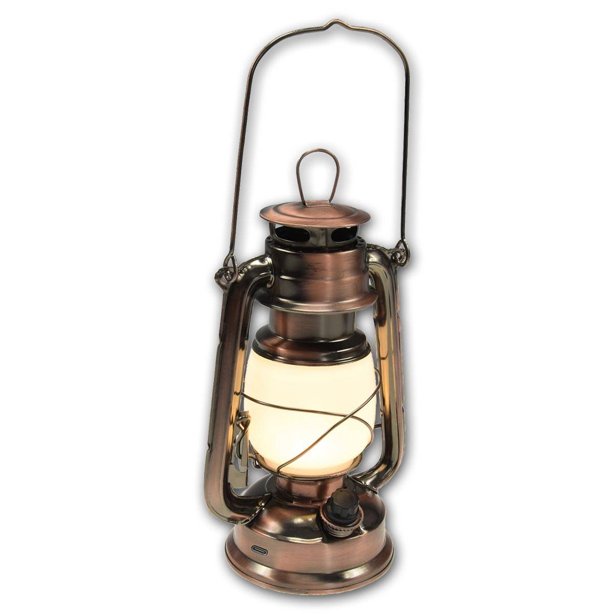 ChiliTec - LED Camping Laterne "CT-Copper Pro" warmweiß dimmb-4