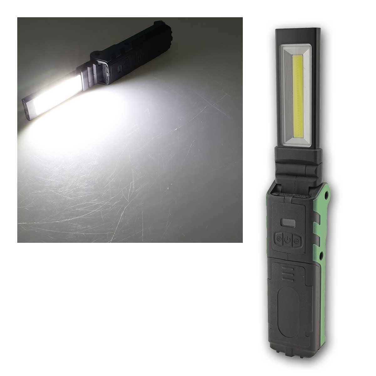 ChiliTec - Akku LED-Arbeitsleuchte FlapLED 500 5W 400lm IP44