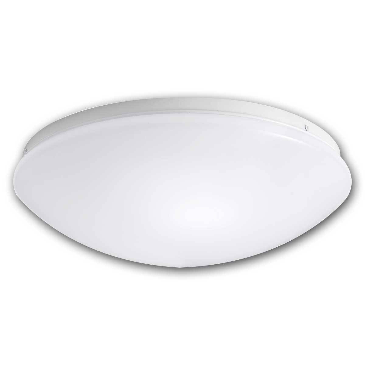 McShine - Deckenleuchte "Star", 3x E27, Ø37,5cm weiß Plafond-0