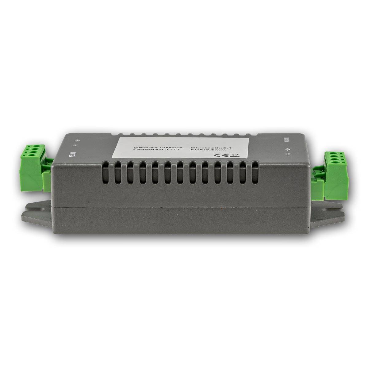 ChiliTec - Bluetooth Receiver, 4-Kanal Verstärker 4x15W, 12V-2