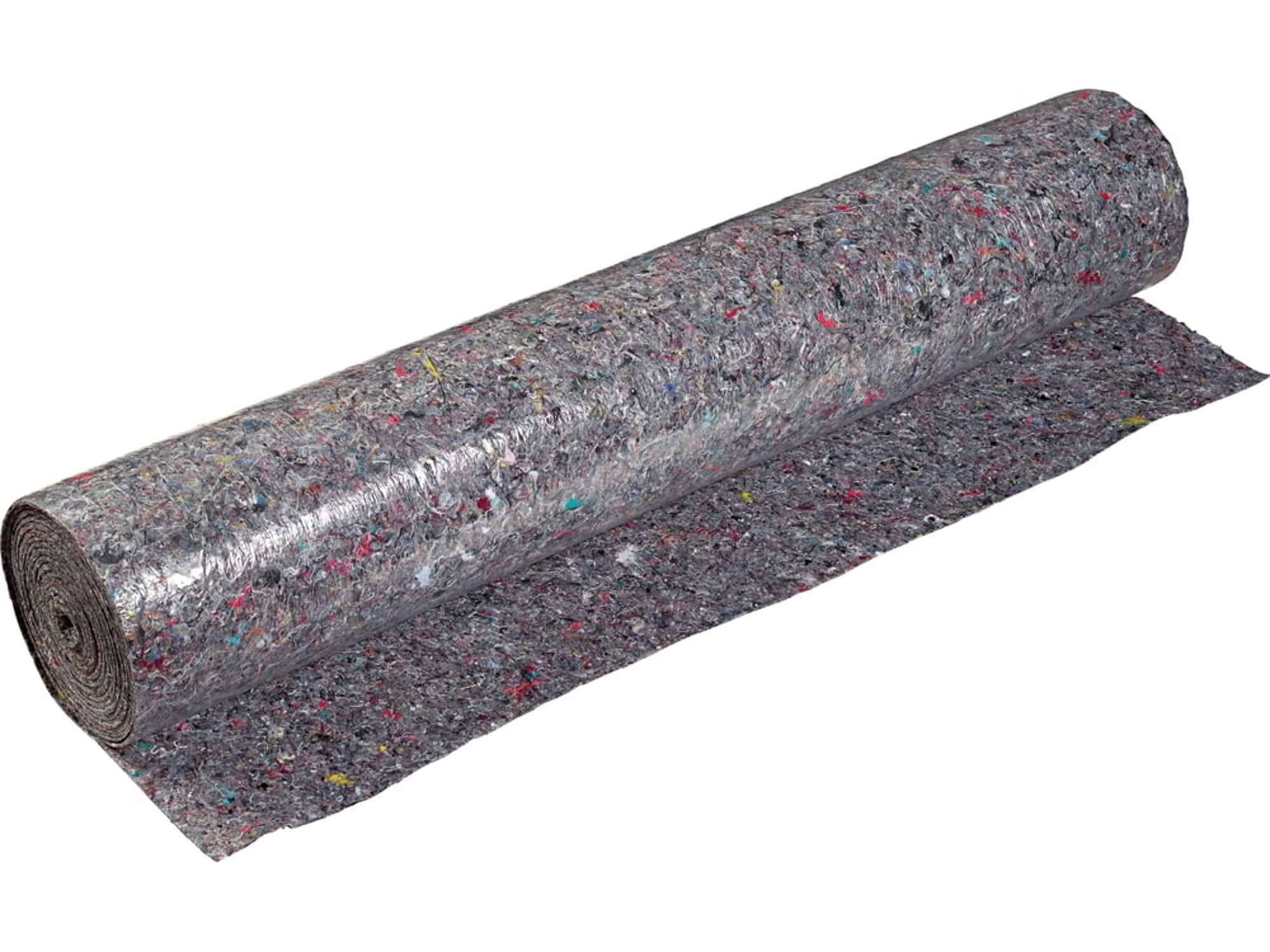 gws Maler-Abdeckvlies 180 g/m² – rutschfest, flüssigkeitsdicht & wiederverwendbar 25 m x 1 m-0