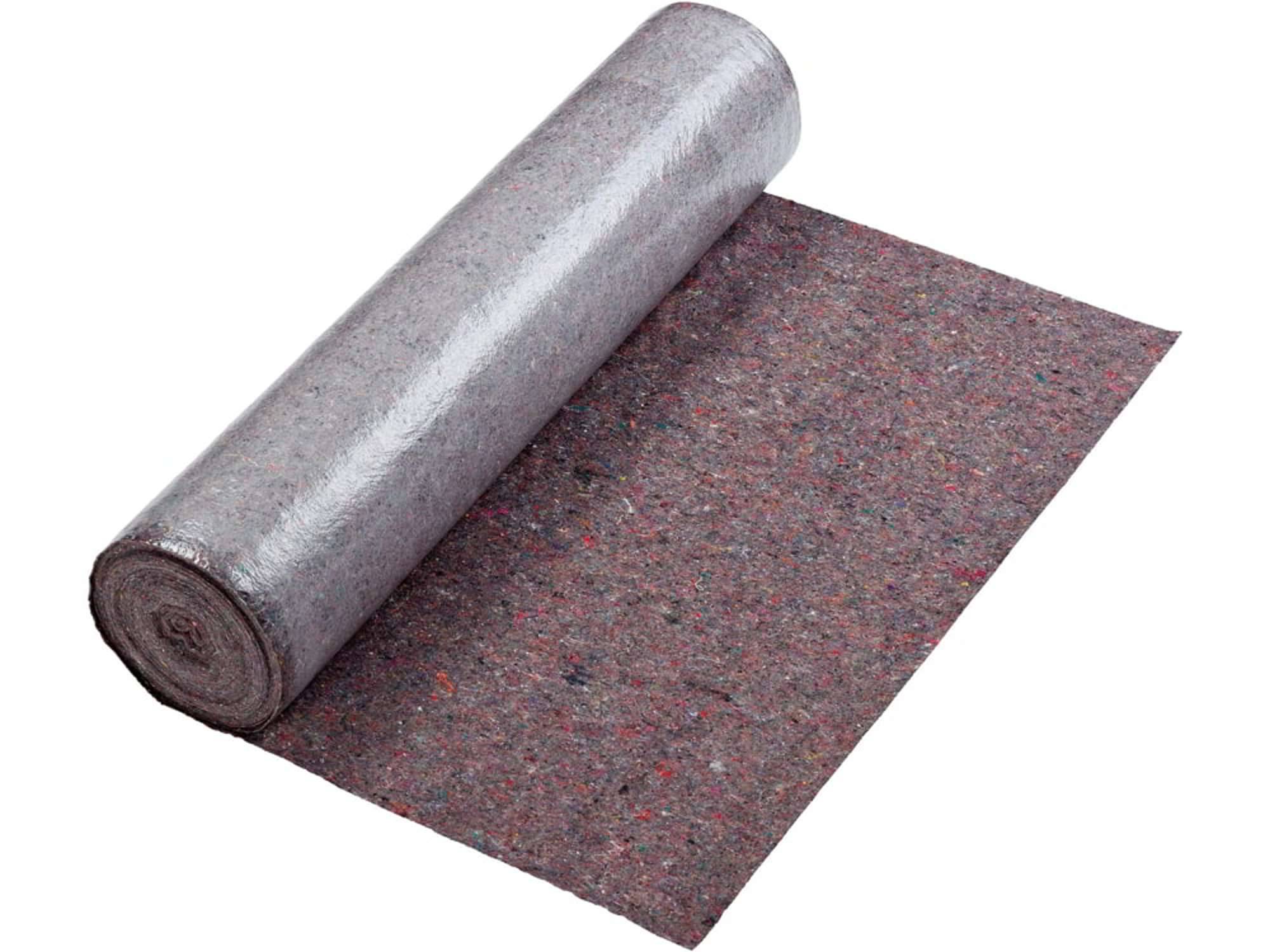 gws Maler-Abdeckvlies 180 g/m² – rutschfest, flüssigkeitsdicht & wiederverwendbar 50 m x 1 m-0