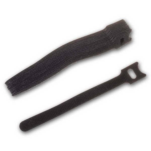 world-trading-net - Klett-Kabelbinder 400x16mm, schwarz, 50er Pack