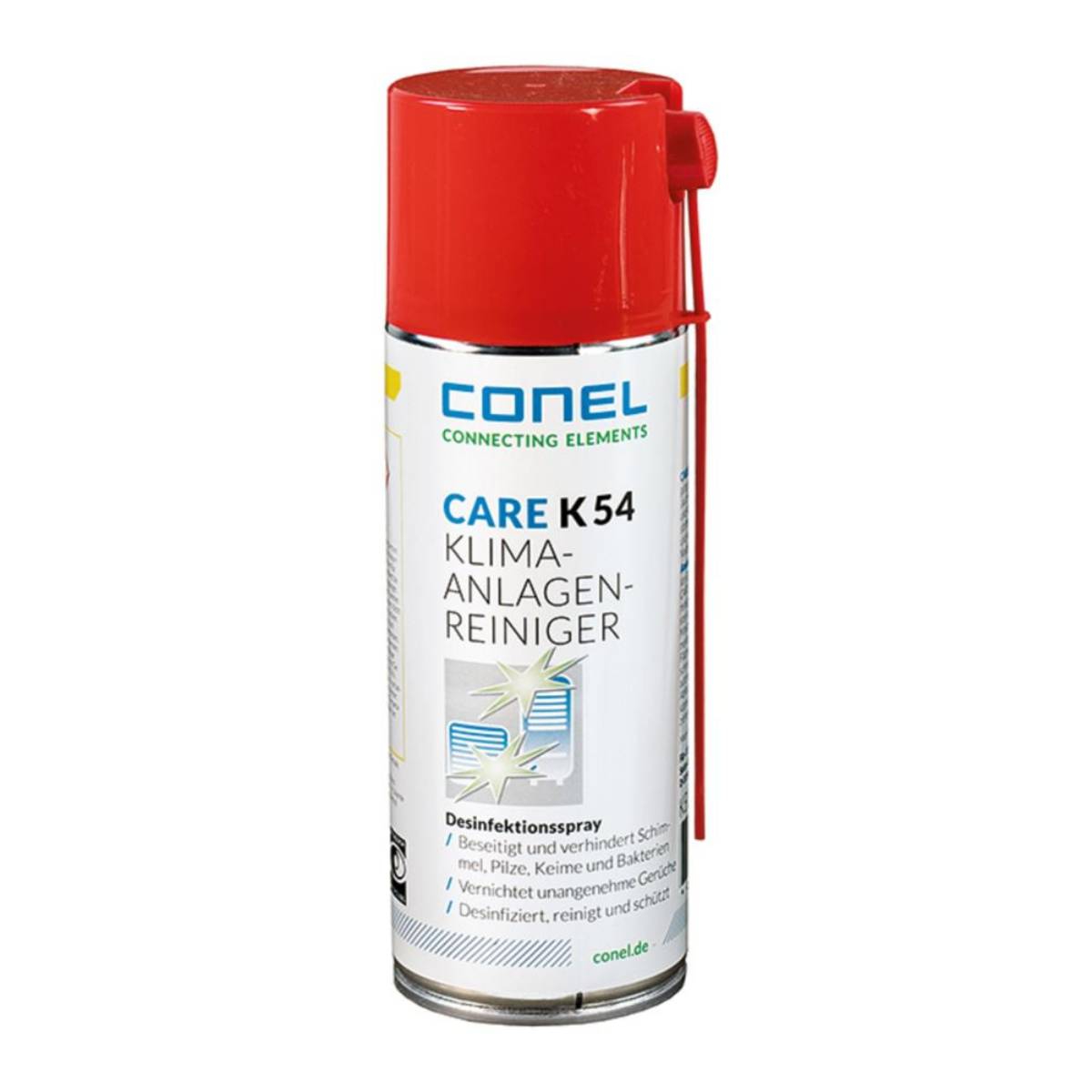 CONEL Care Klimaanlagenreiniger 400ml Spraydose Reinigung und Desinfizierung von Klimaanlagen-0