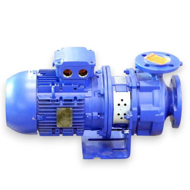 KSB Kreiselpumpe ETABLOC (ETB-065-040-160 GG AV10D200402)-2