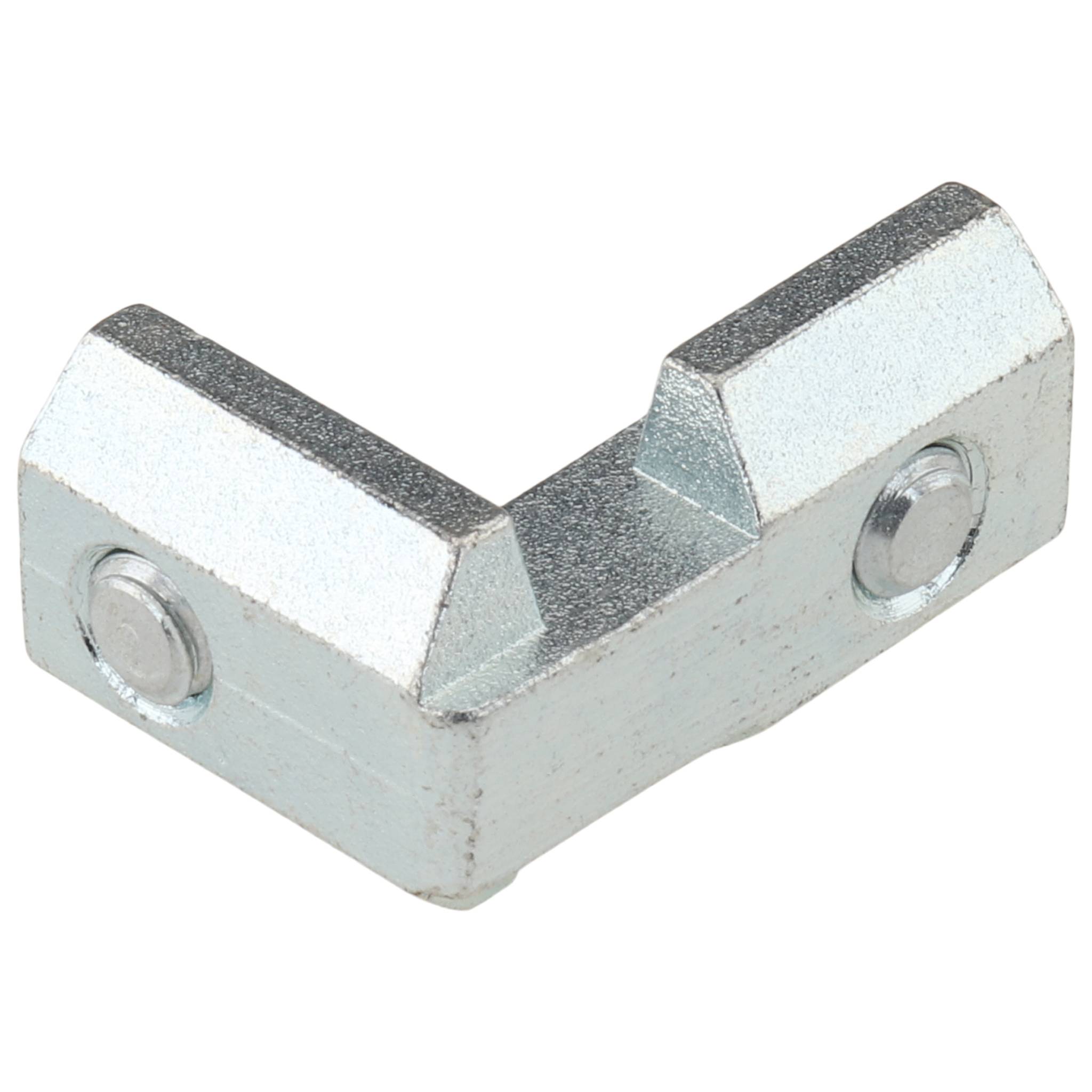 Winkel, Innenwinkel, 21,6x21,6x15,8, Stahlguß, verzinkt-0