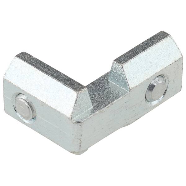 Winkel, Innenwinkel, 21,6x21,6x15,8, Stahlguß, verzinkt