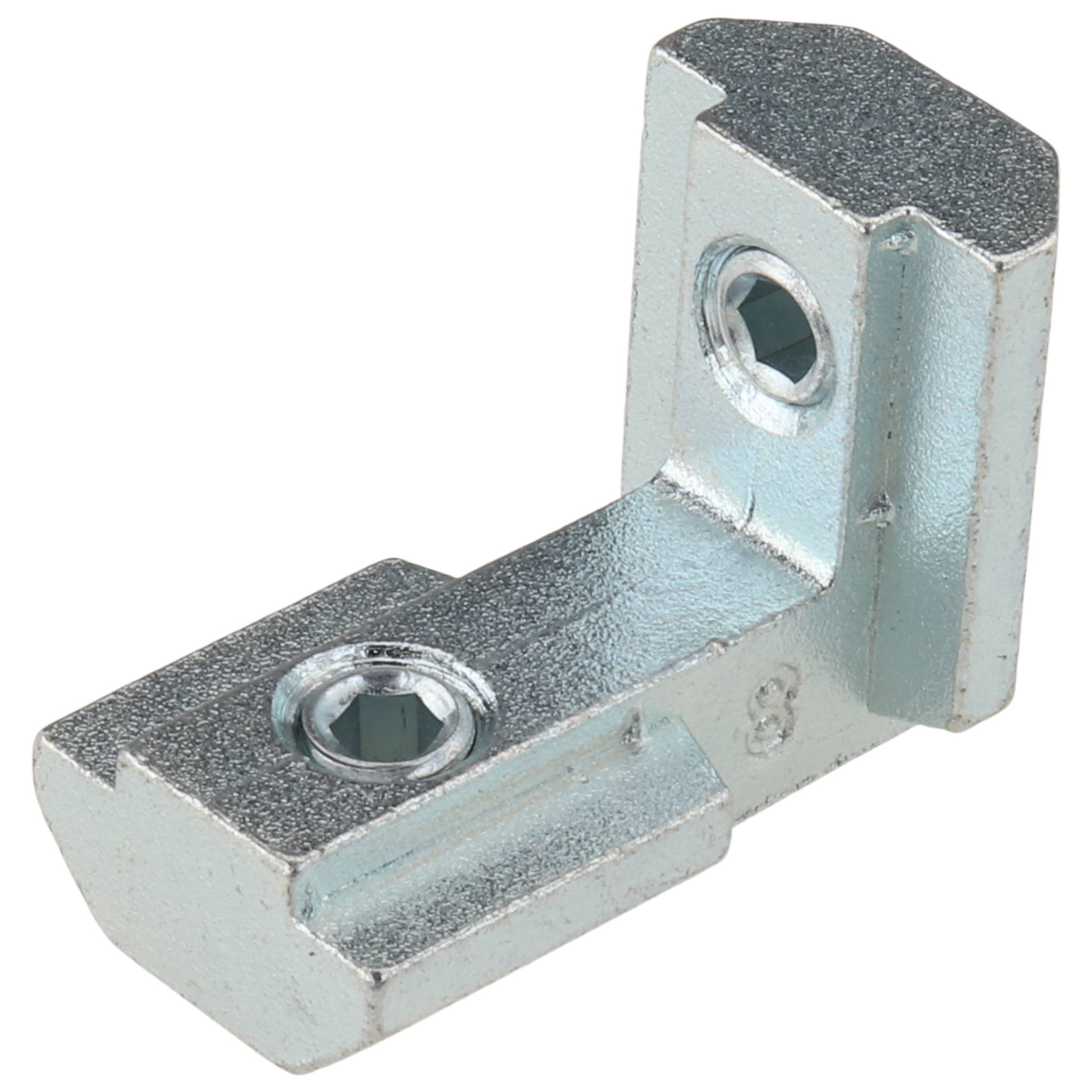 Winkel, Innenwinkel, 21,6x21,6x15,8, Stahlguß, verzinkt-1