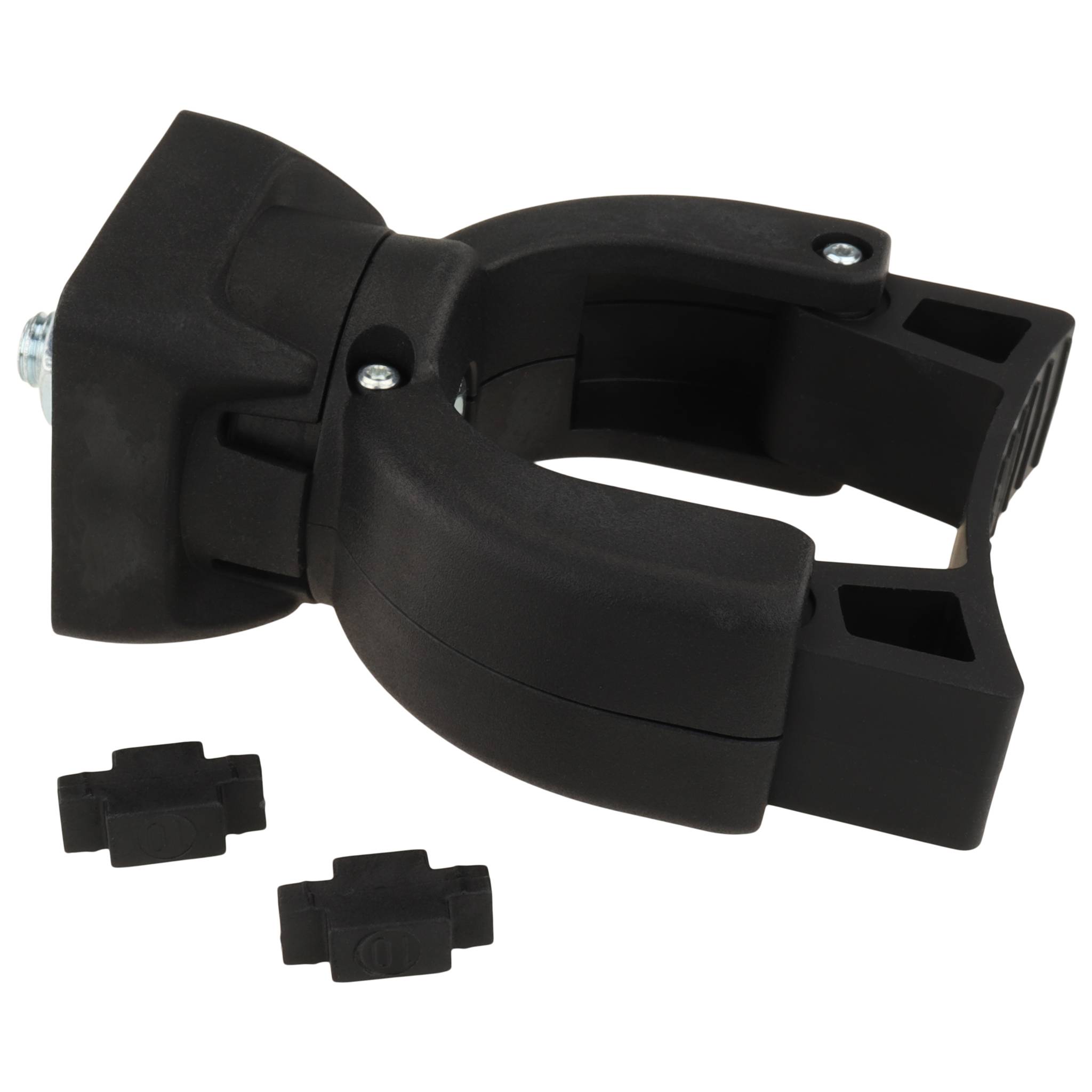 Besenhalter FLEX FX 20-30, 90x72x40, Kunststoff / Stahl, schwarz-0