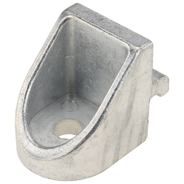 Winkel, Klemmwinkel, 27x27x24, Zink-Druckguß, blank