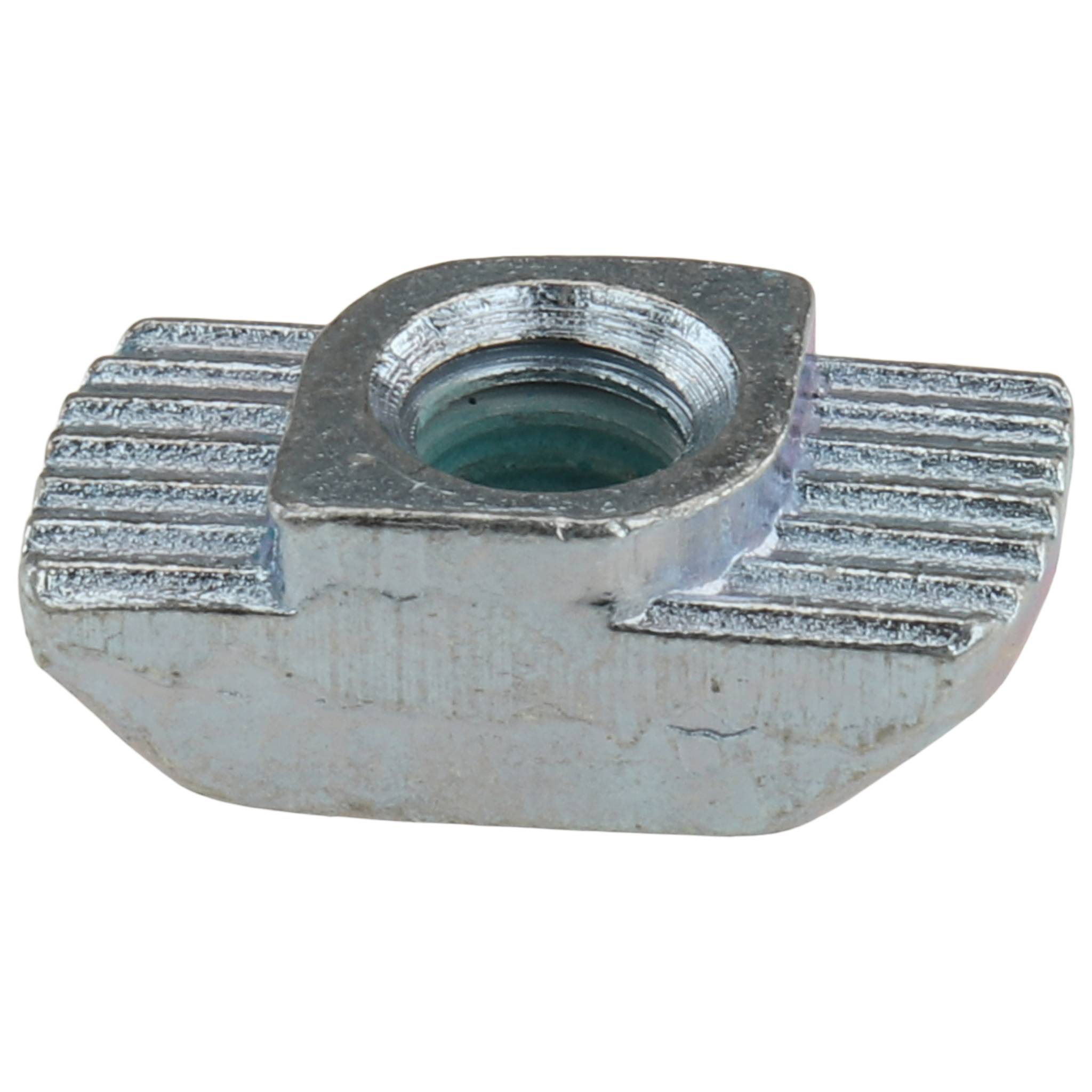 Hammermutter M5, Nut 8, Typ B, mit Drehhilfe , Stahl, verzinkt-0