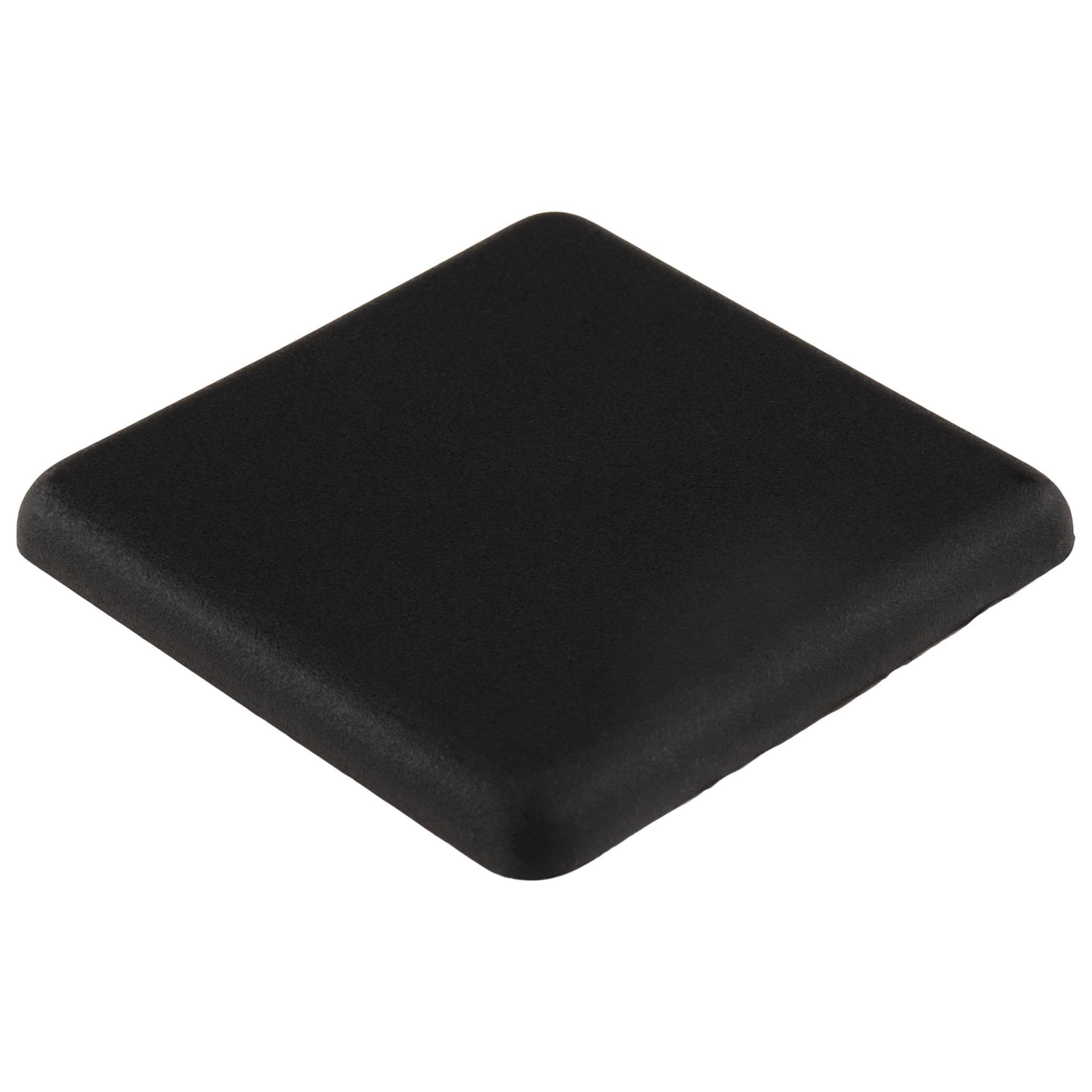 Kappe, Abdeckkappe, 40x40, Kunststoff PA glasfaserverstärkt, schwarz-0