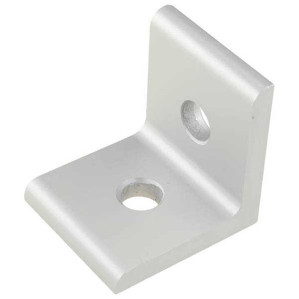 Winkel, 40x40x36, Aluminium, eloxiert, alufarbig
