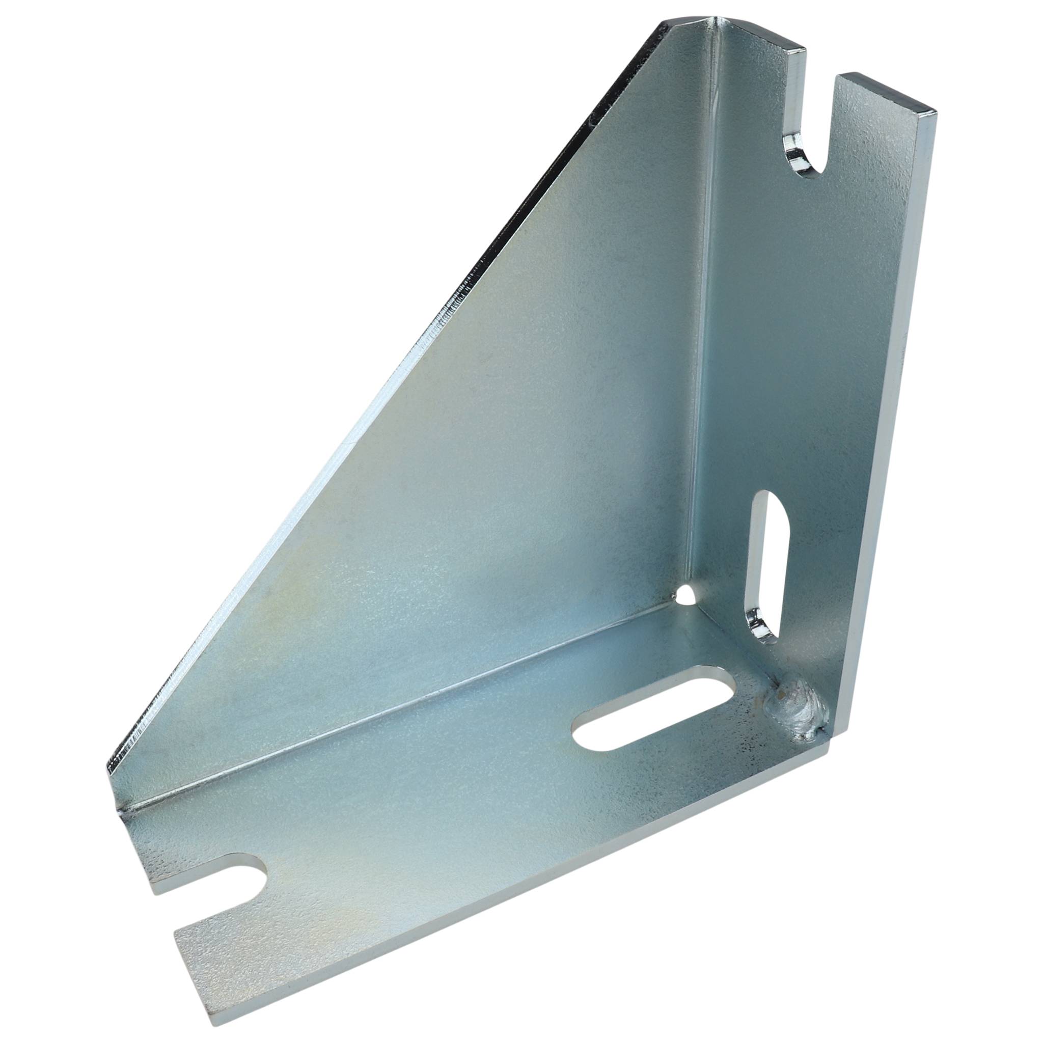 Winkel, 100x100x42, Stahl, verzinkt-1