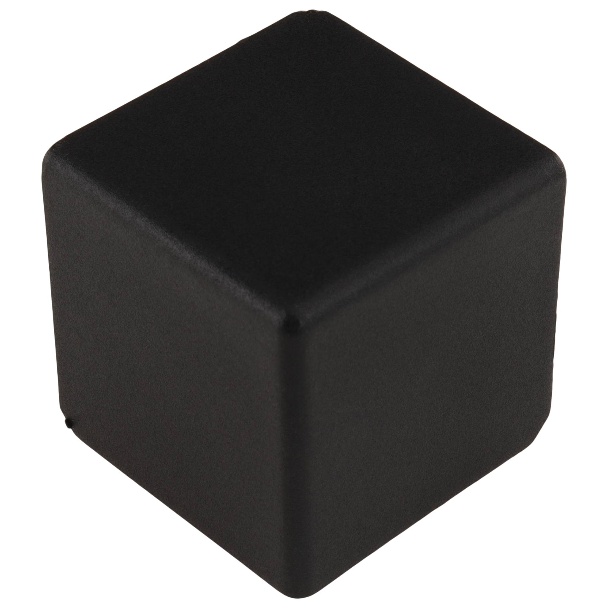 Abdeckkappe, 30x30x30, Kunststoff PA glasfaserverstärkt, schwarz-0