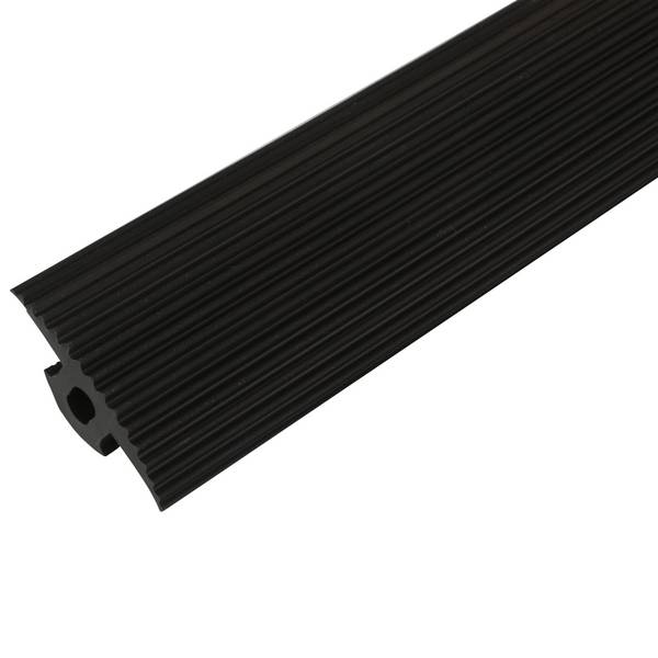 Abdeckprofil, 20000x32x14, Gummi NBR, ca. 80 Shore A, schwarz