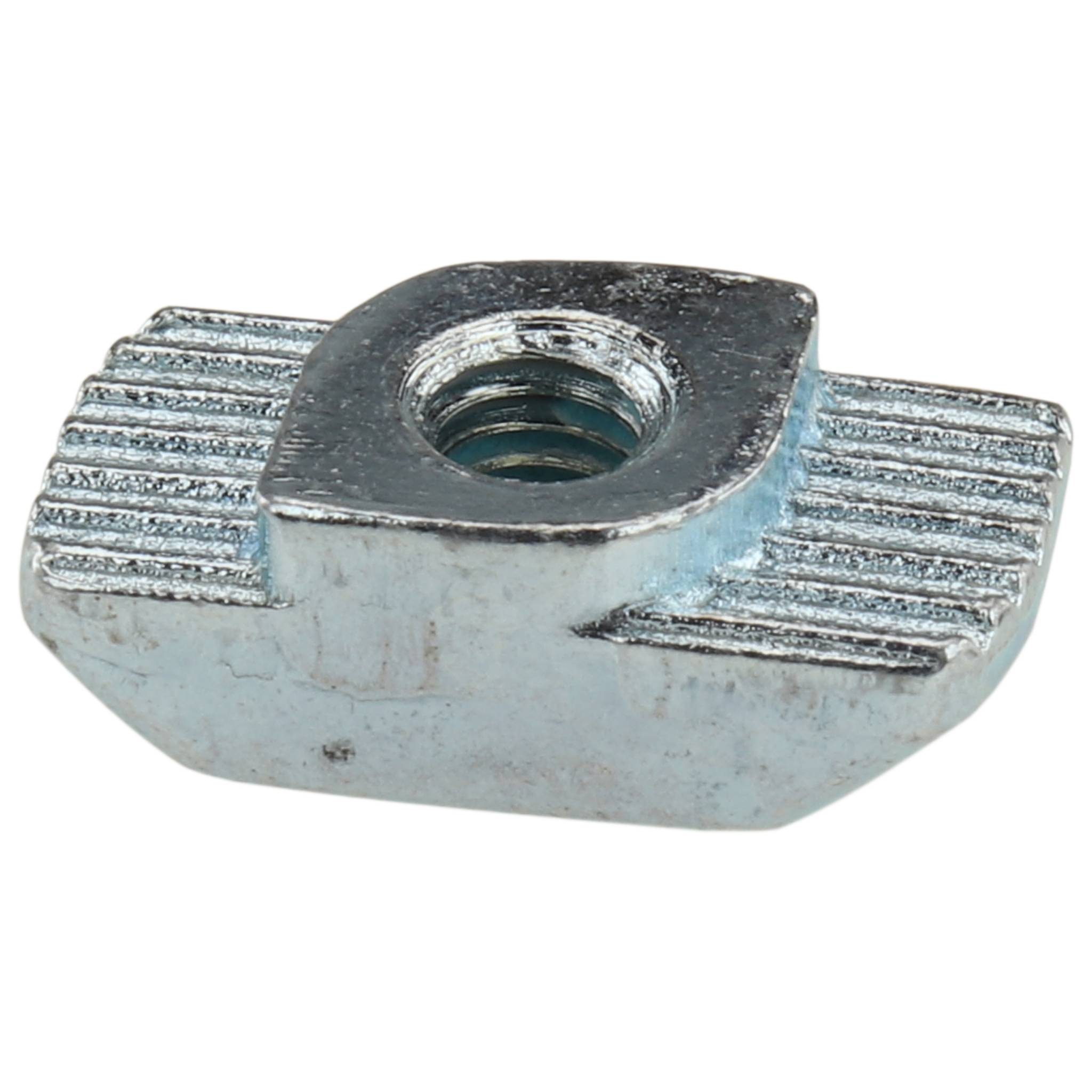 Hammermutter M4, Nut 8, Typ B, mit Drehhilfe , Stahl, verzinkt-1
