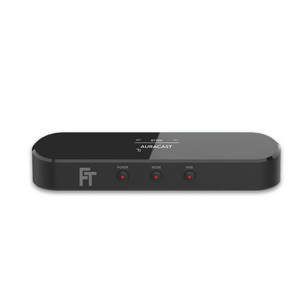 FeinTech BT200 Bluetooth 5.4 Audio Transmitter mit Display AptX Auracast